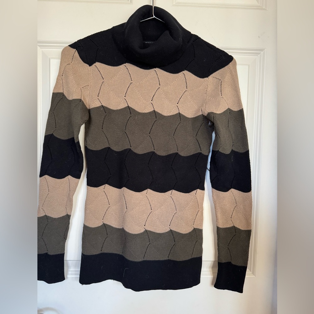 Mac & Jac Striped Sweater